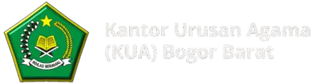 Logo Kemenag KUA Bogor Barat