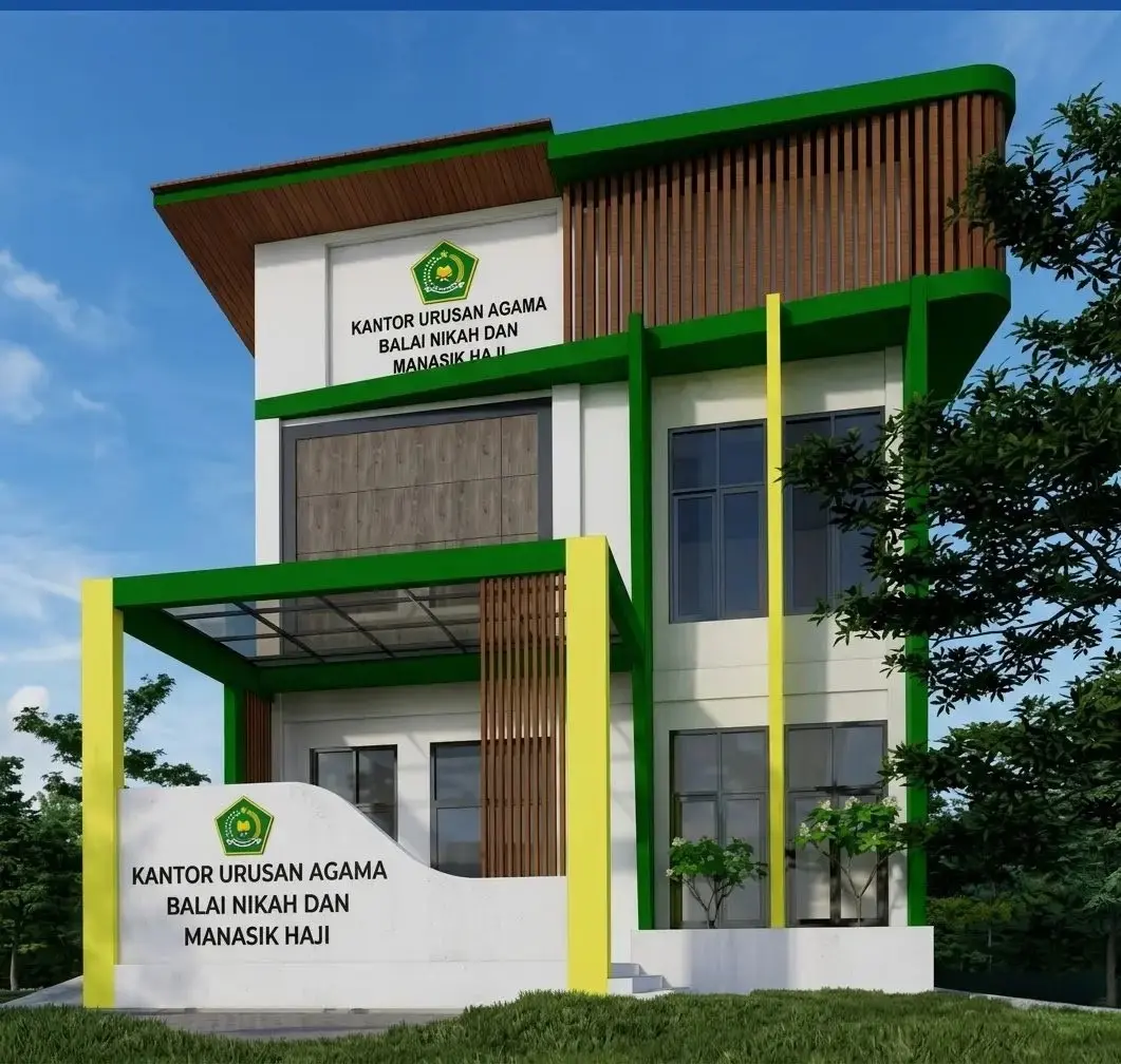 Home Gedung Kantor KUA Kecamatan Bogor Barat